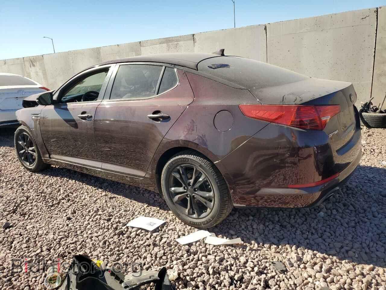 2013 KIA OPTIMA - VIN: 5XXGM4A71DG189848 - Фото 2