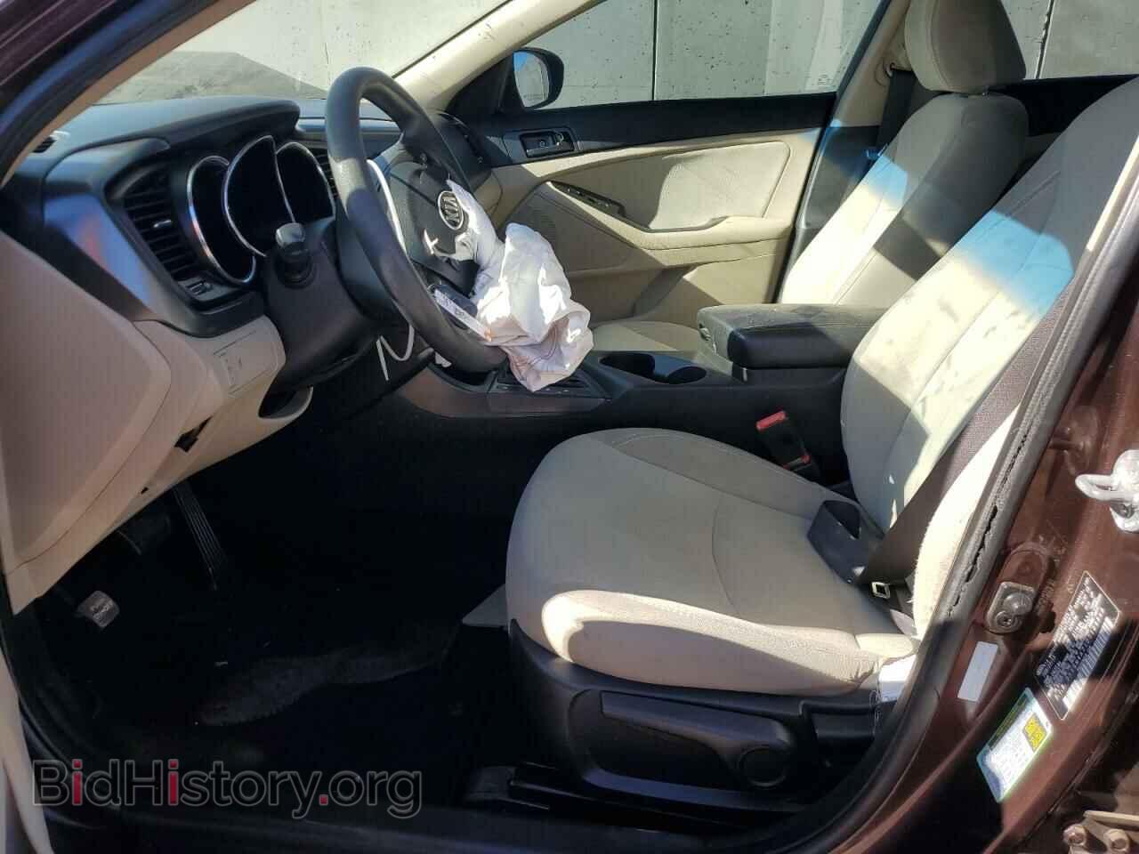 2013 KIA OPTIMA - VIN: 5XXGM4A71DG189848 - Фото 7