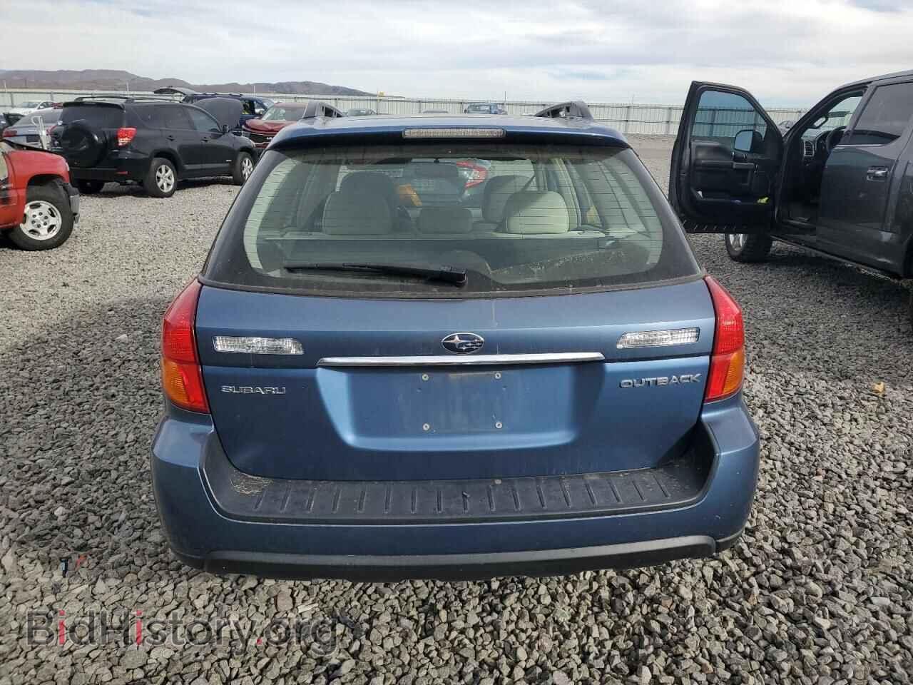 2007 SUBARU OUTBACK - VIN: 4S4BP61C377313167 - Фото 6