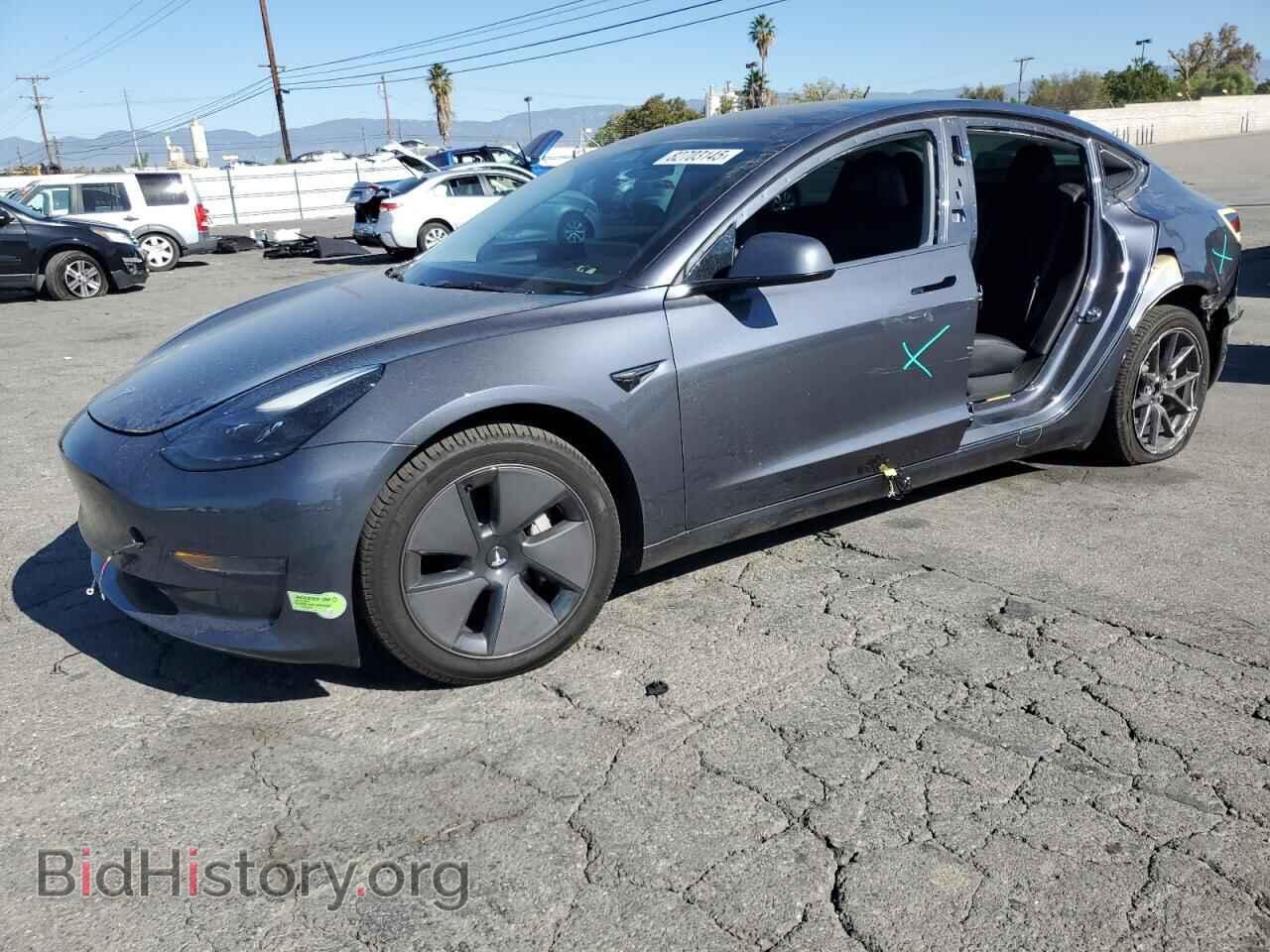 Photo 5YJ3E1EA6PF614262 - TESLA MODEL 3 2023