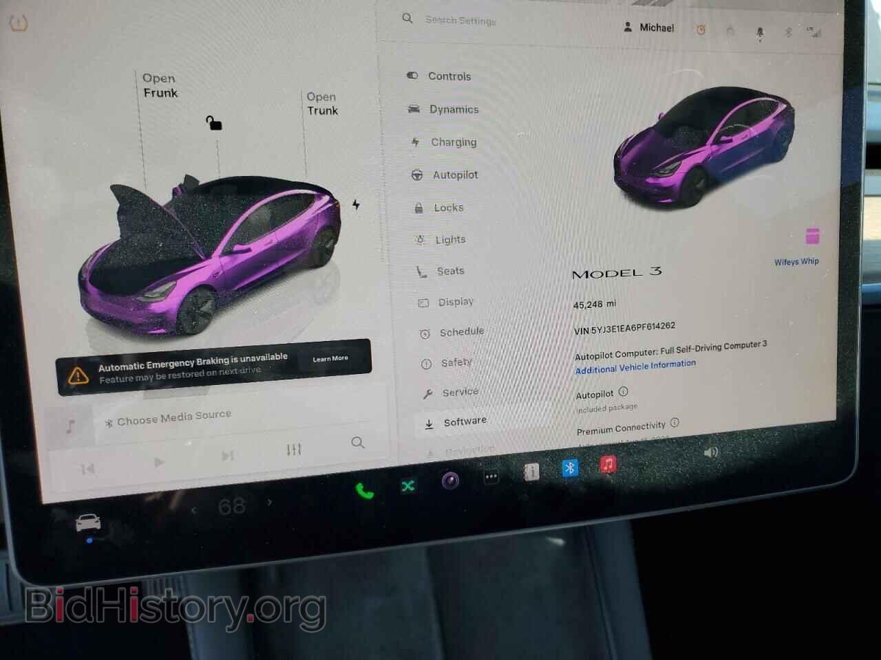 2023 TESLA MODEL 3 - VIN: 5YJ3E1EA6PF614262 - Photo 9