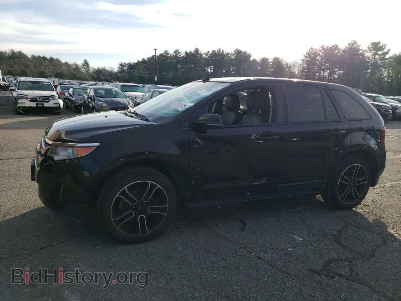 Фотография 2FMDK3J94DBC68785 - FORD EDGE 2013