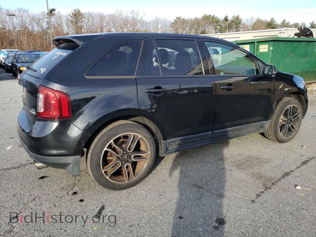 2013 FORD EDGE - VIN: 2FMDK3J94DBC68785 - Photo 3
