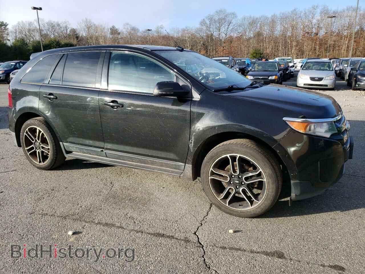 2013 FORD EDGE - VIN: 2FMDK3J94DBC68785 - Photo 4