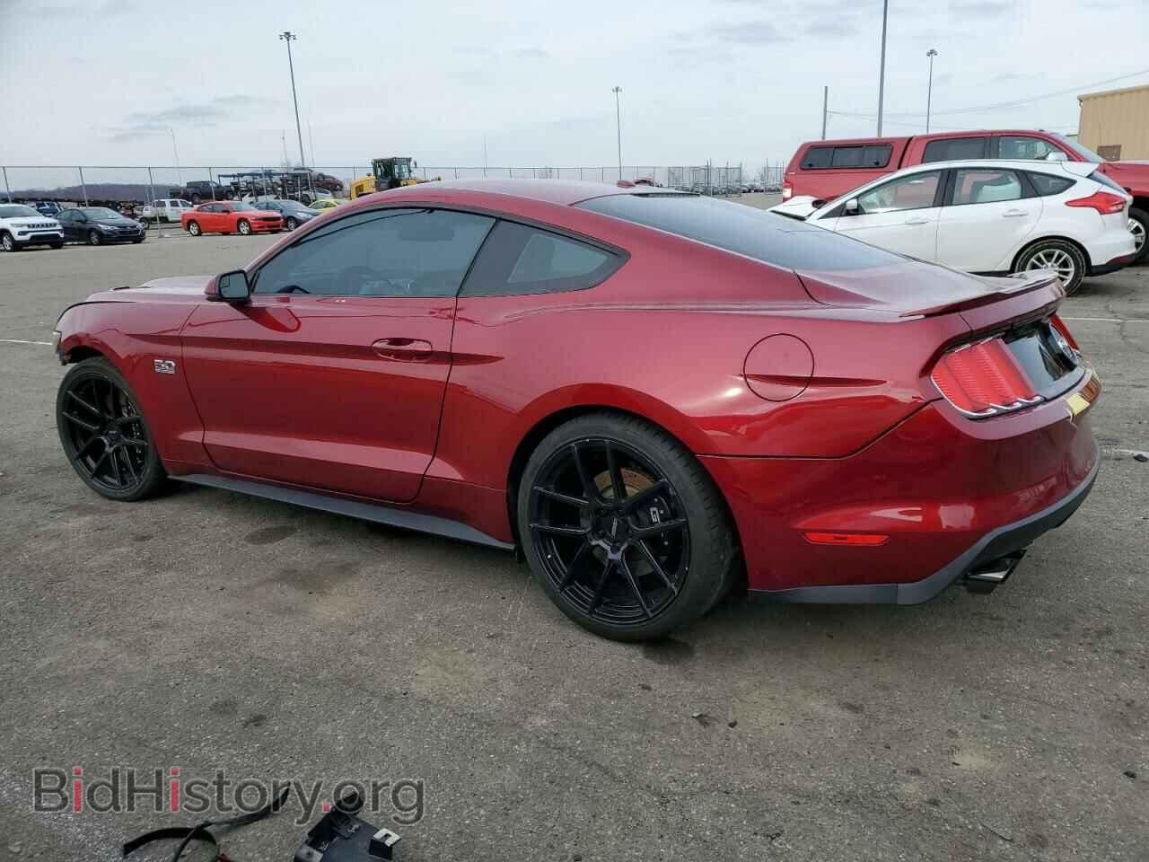 2015 FORD MUSTANG - VIN: 1FA6P8CF5F5357955 - Фото 2