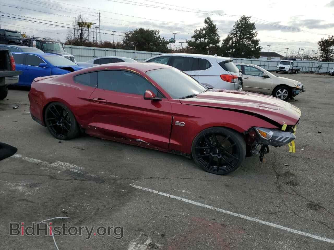 2015 FORD MUSTANG - VIN: 1FA6P8CF5F5357955 - Фото 4