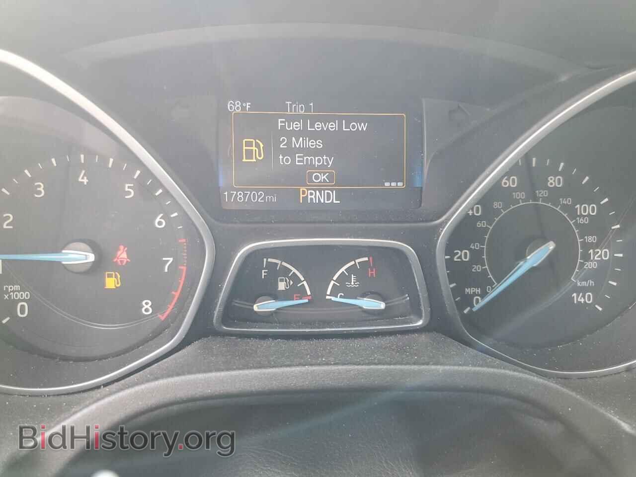 2016 FORD ALL Models - VIN: 1FADP3K23GL352159 - Фото 9