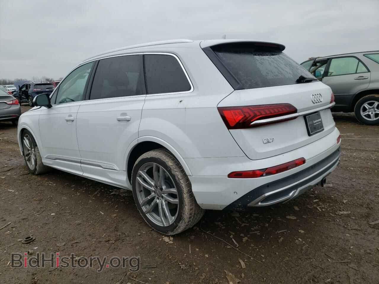 2020 AUDI Q7 - VIN: WA1VXAF76LD000412 - Фото 2