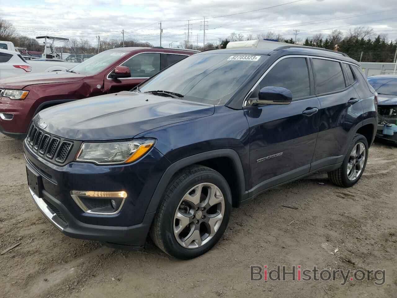 Фотография 3C4NJDCB3KT598744 - JEEP COMPASS 2019