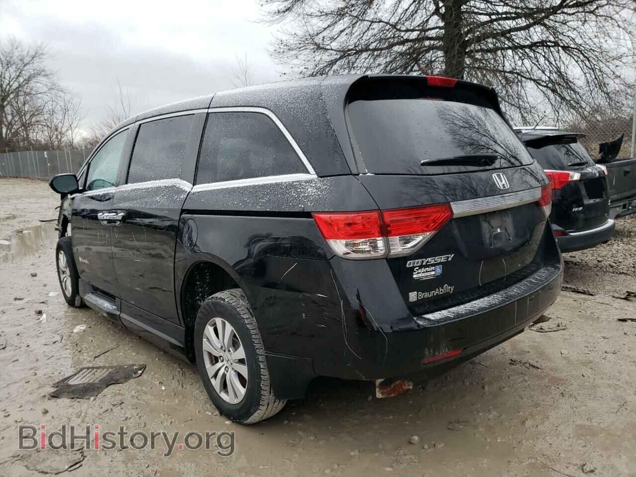 2016 HONDA All Models - VIN: 5FNRL5H41GB019185 - Фото 2