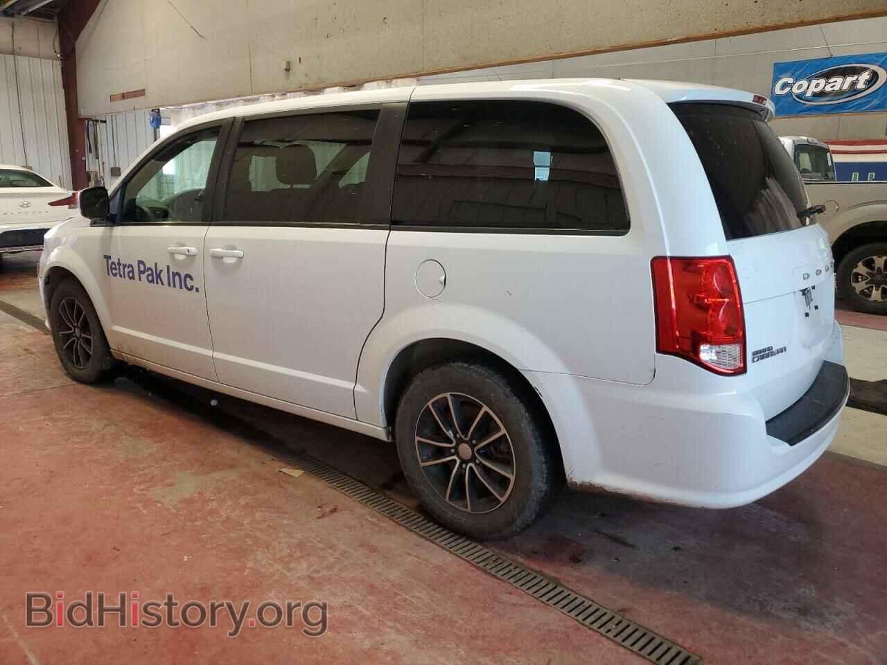 2018 DODGE CARAVAN - VIN: 2C4RDGBG3JR169919 - Фото 2
