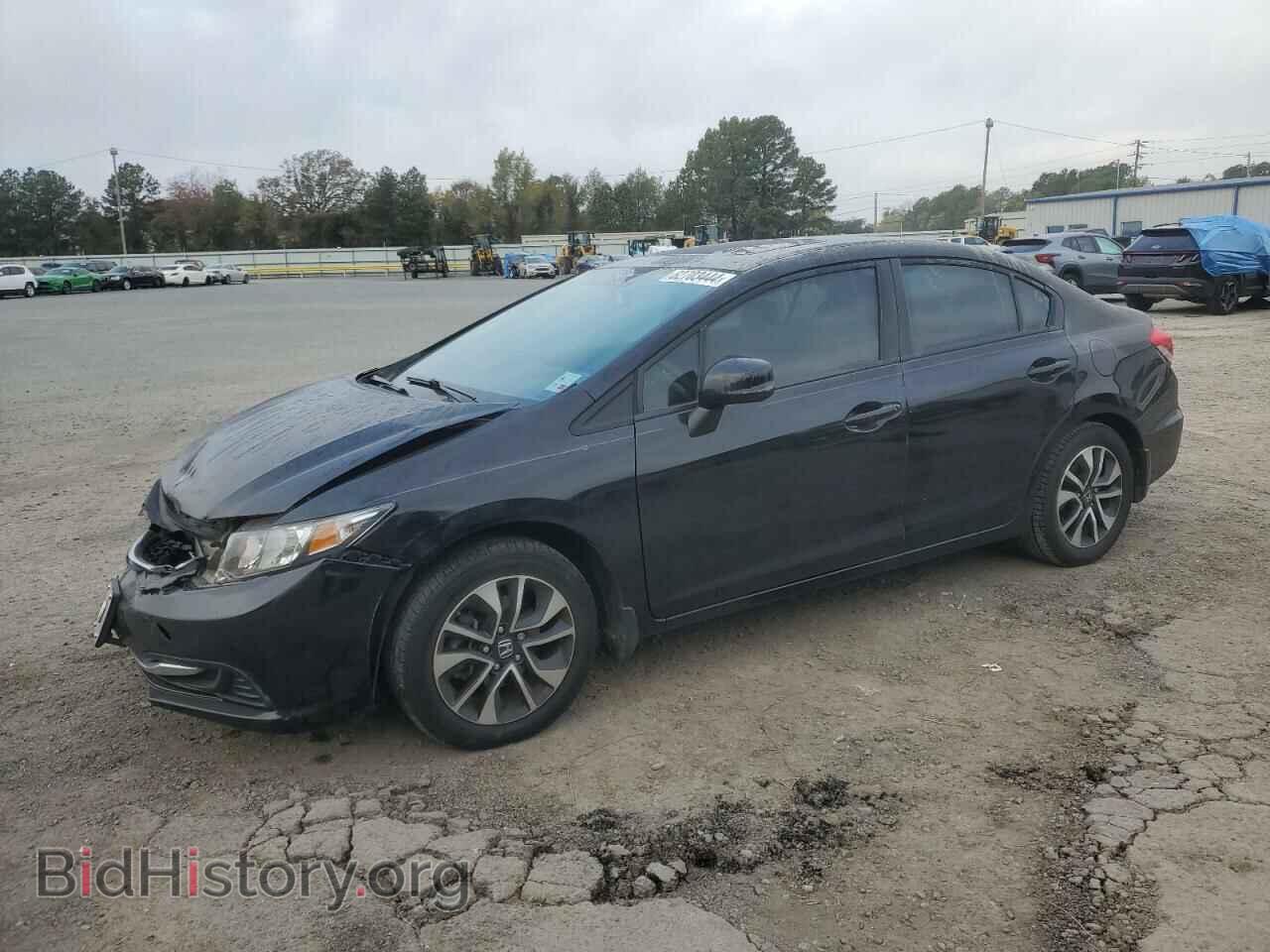 Фотография 2HGFB2F84DH535669 - HONDA CIVIC 2013