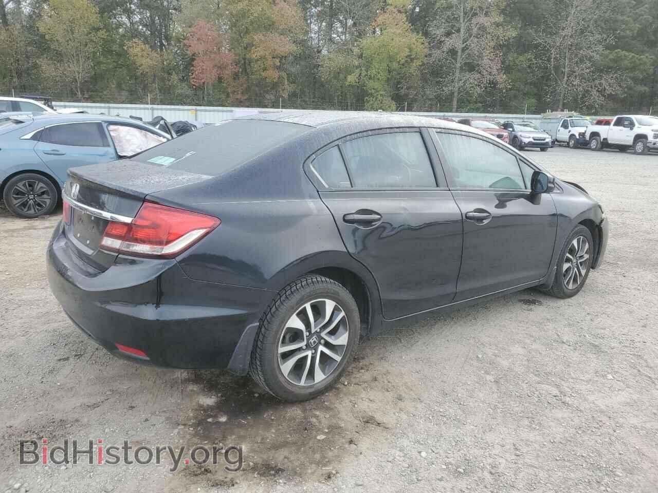 2013 HONDA CIVIC - VIN: 2HGFB2F84DH535669 - Фото 3