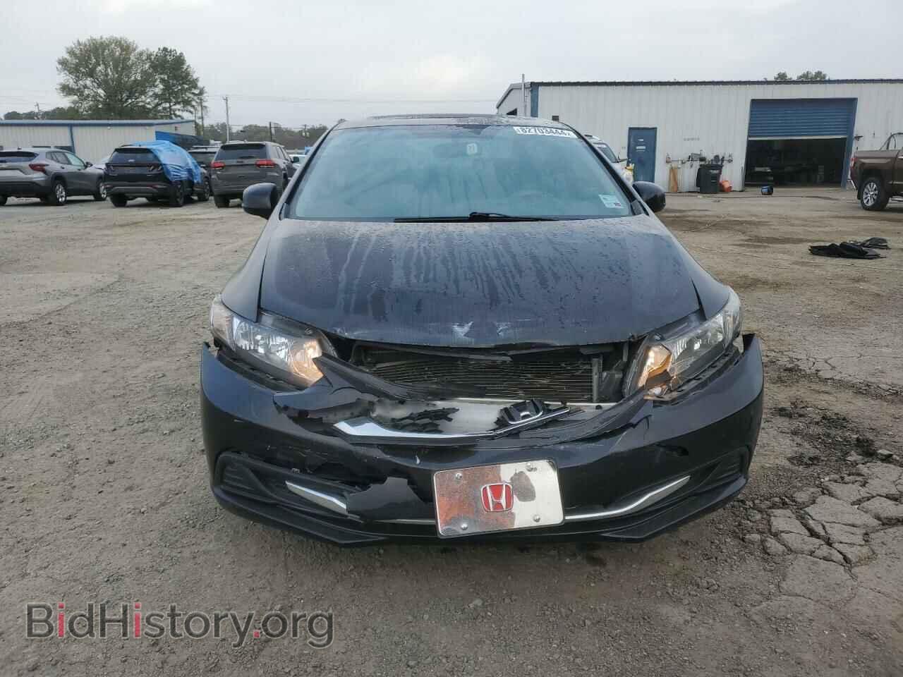 2013 HONDA CIVIC - VIN: 2HGFB2F84DH535669 - Фото 5
