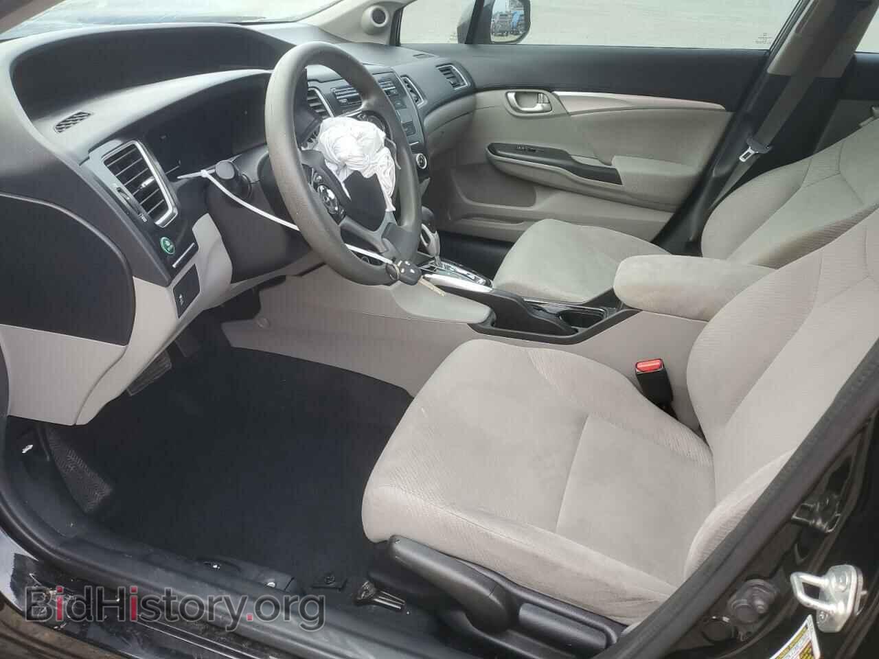 2013 HONDA CIVIC - VIN: 2HGFB2F84DH535669 - Фото 7