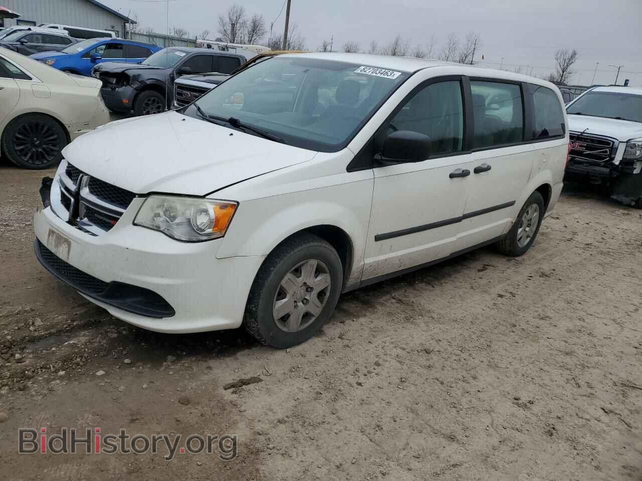 Фотография 2C4RDGBG6DR506037 - DODGE CARAVAN 2013