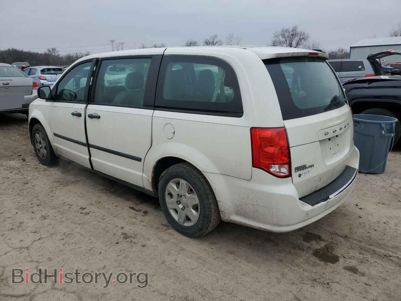 2013 DODGE CARAVAN - VIN: 2C4RDGBG6DR506037 - Photo 2