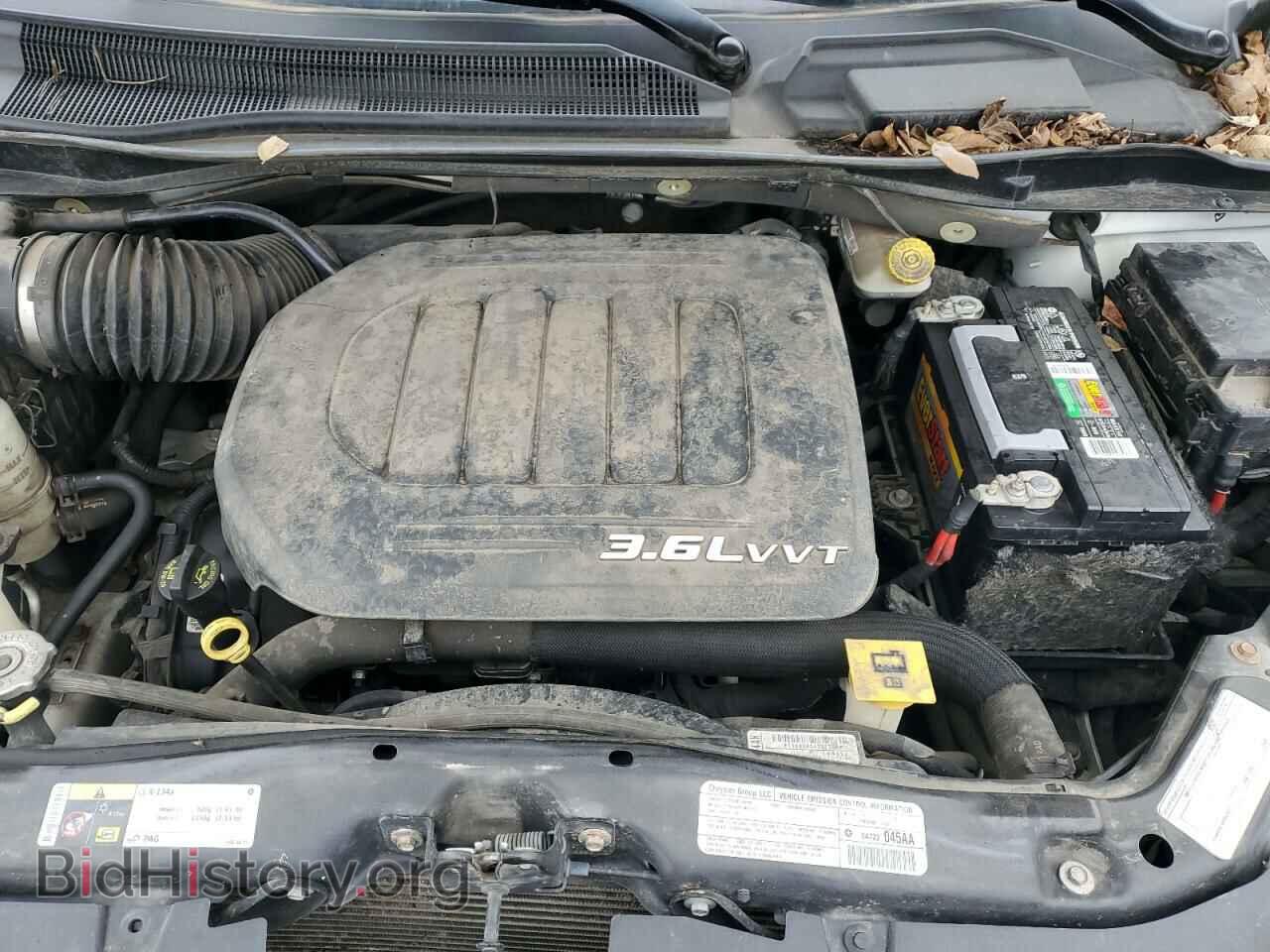 2013 DODGE CARAVAN - VIN: 2C4RDGBG6DR506037 - Photo 12
