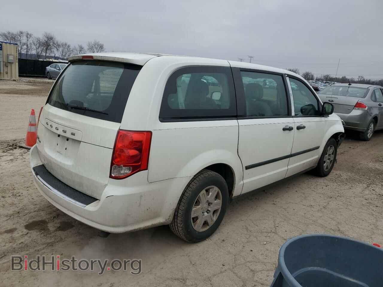 2013 DODGE CARAVAN - VIN: 2C4RDGBG6DR506037 - Photo 3
