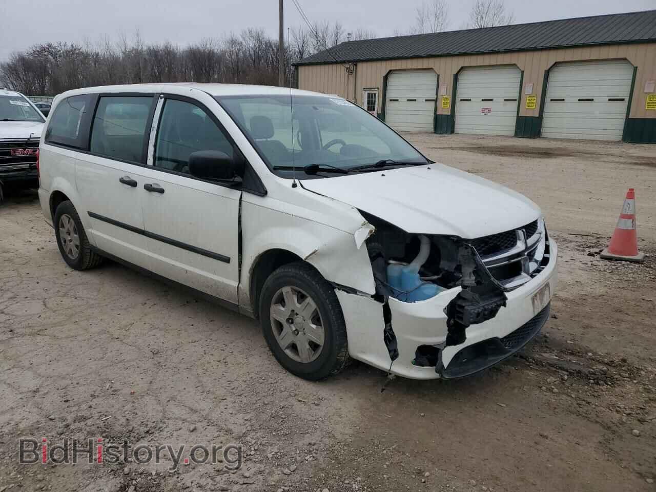2013 DODGE CARAVAN - VIN: 2C4RDGBG6DR506037 - Photo 4