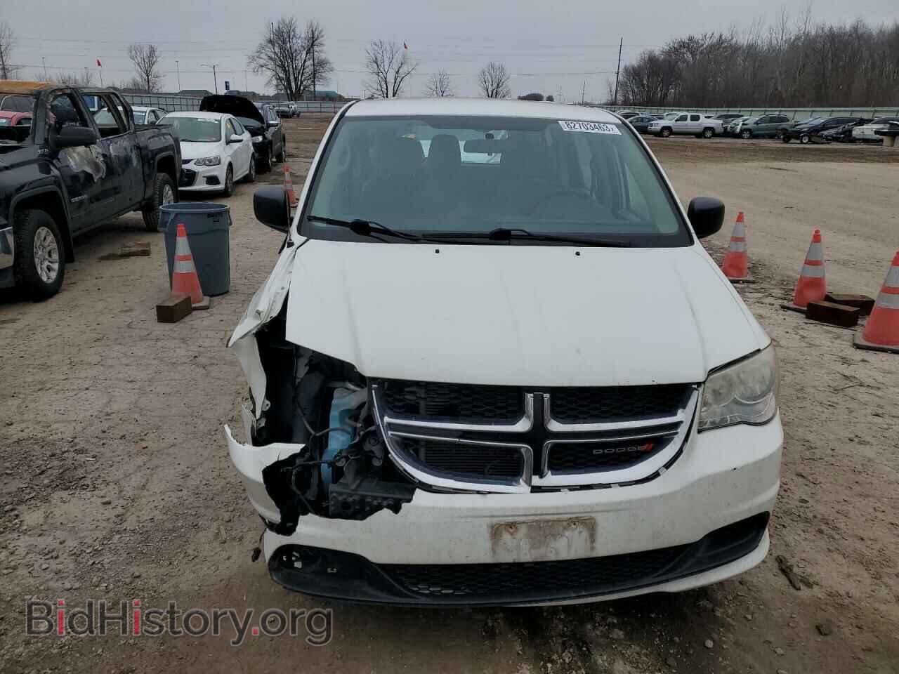 2013 DODGE CARAVAN - VIN: 2C4RDGBG6DR506037 - Photo 5