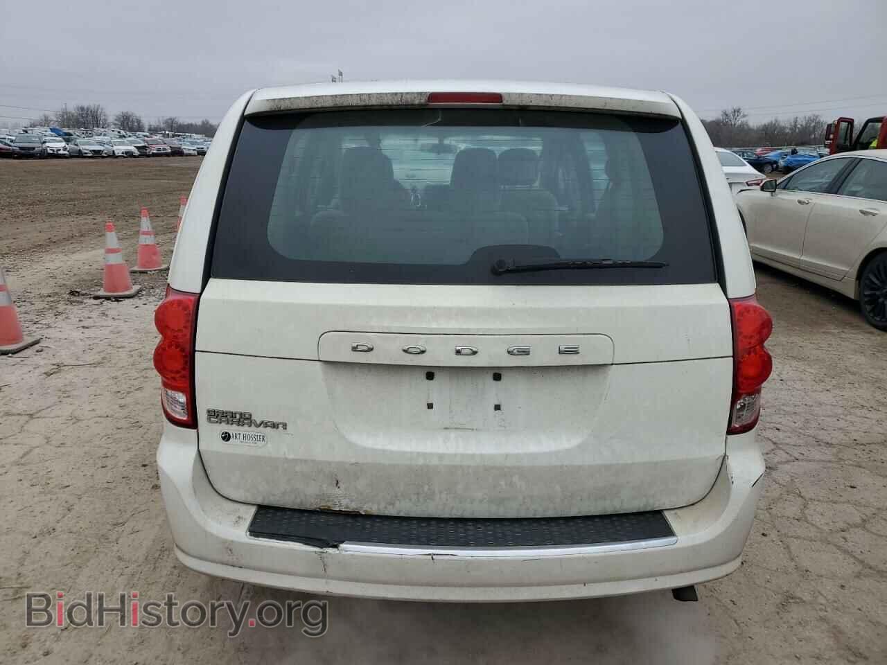2013 DODGE CARAVAN - VIN: 2C4RDGBG6DR506037 - Photo 6