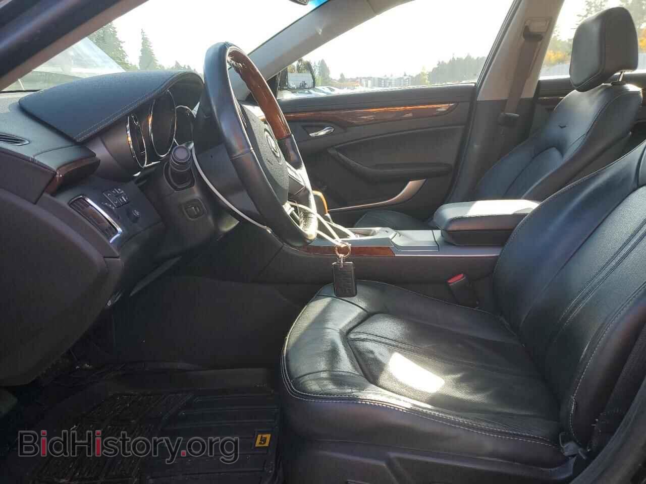 2012 CADILLAC CTS - VIN: 1G6DP5E37C0107194 - Фото 7