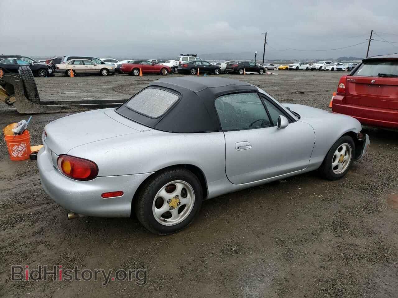 1999 MAZDA MX5 - VIN: JM1NB3534X0120169 - Фото 3