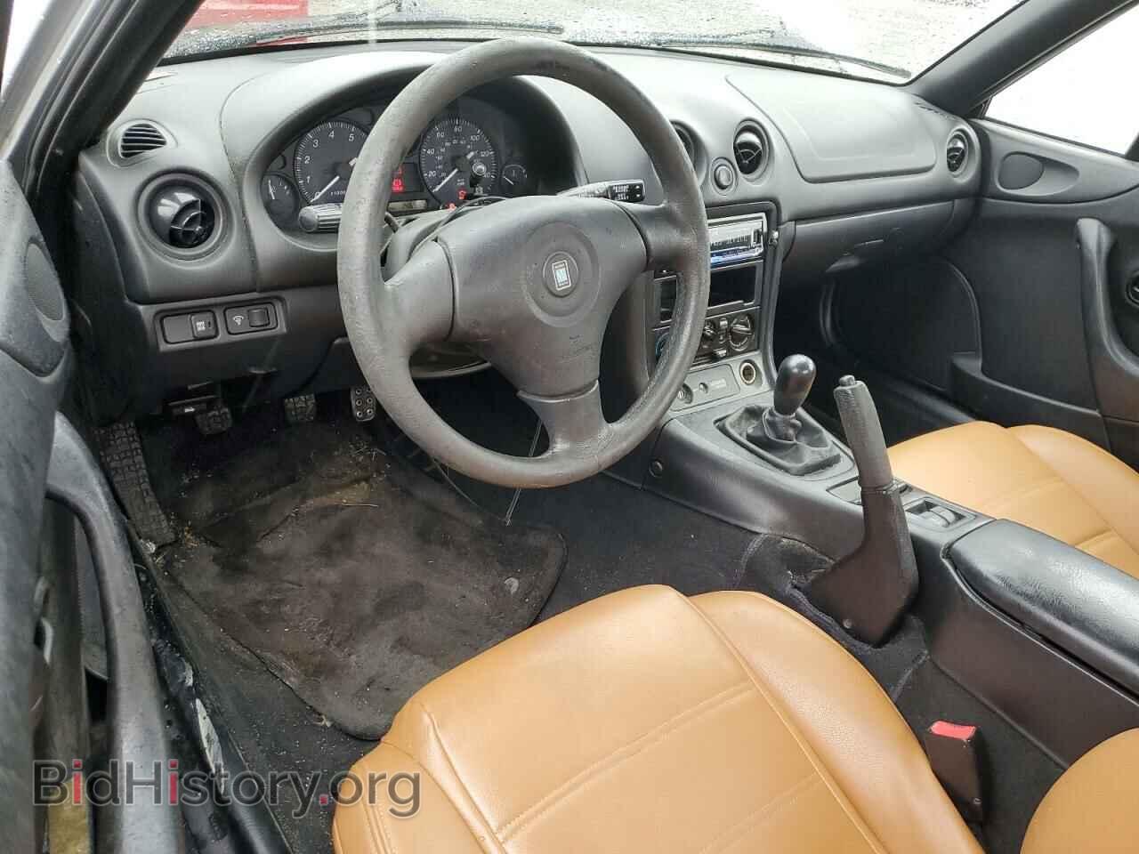 1999 MAZDA MX5 - VIN: JM1NB3534X0120169 - Фото 8