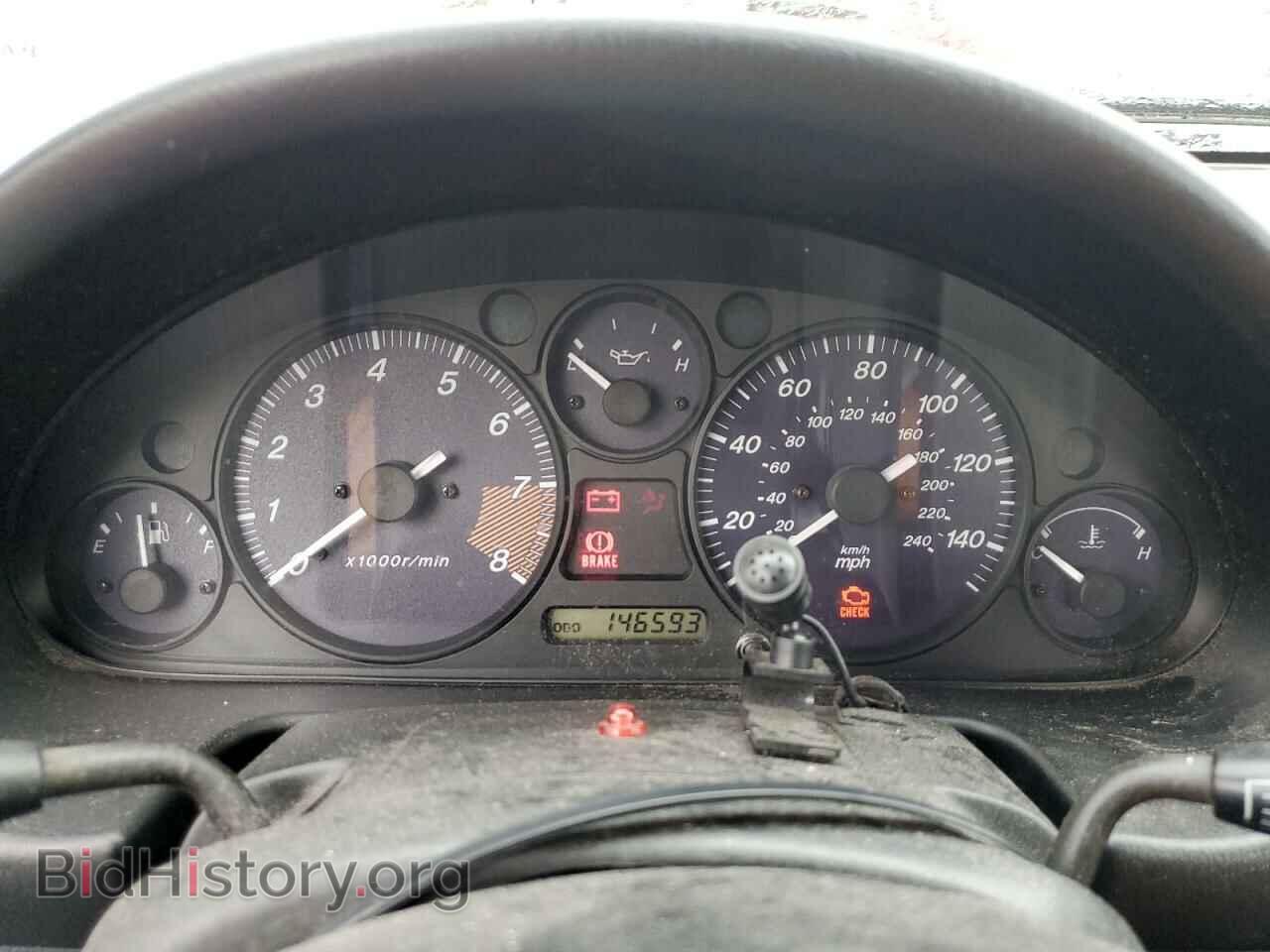 1999 MAZDA MX5 - VIN: JM1NB3534X0120169 - Фото 9