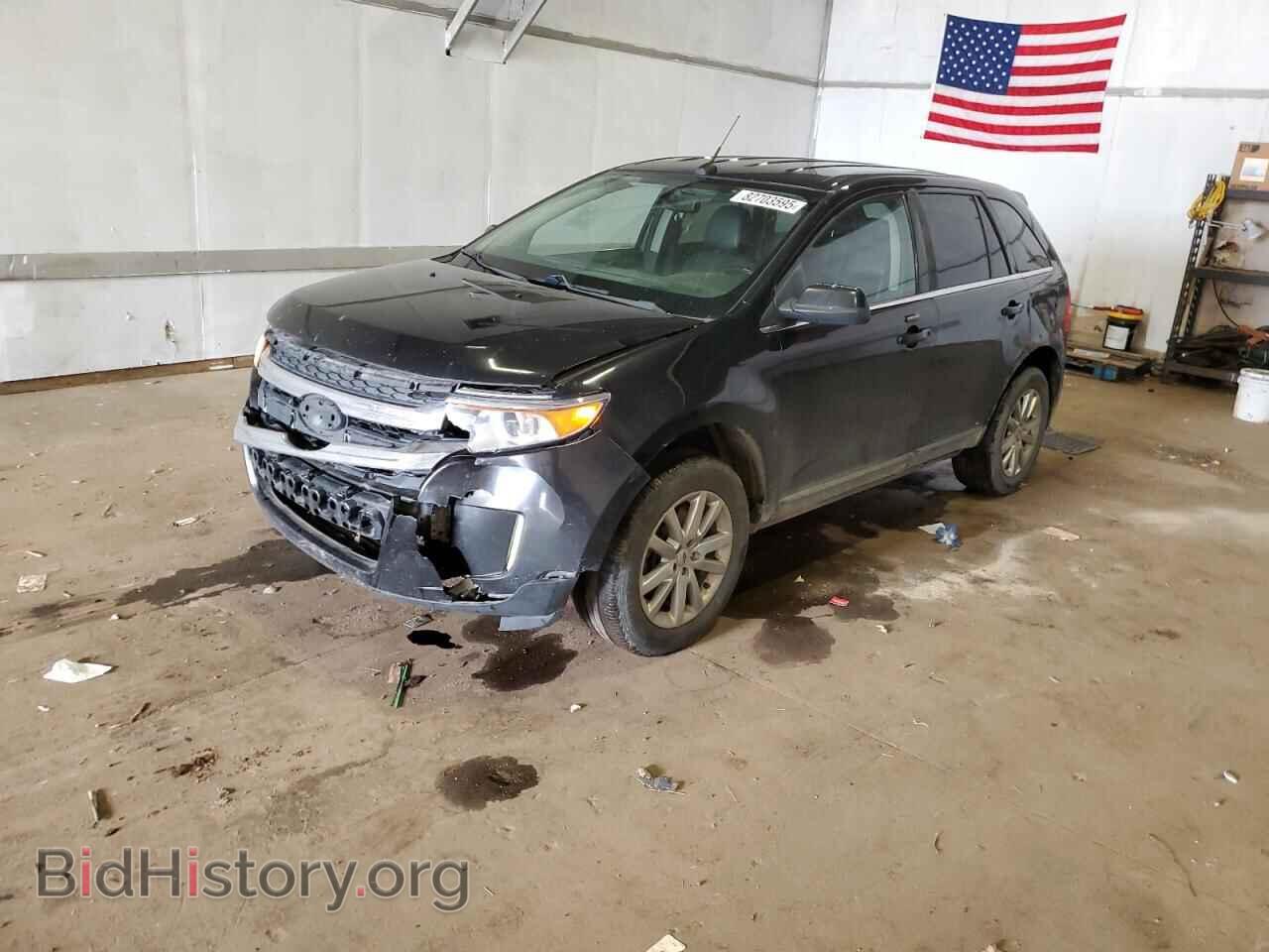 Photo 2FMDK4KC6CBA64343 - FORD EDGE 2012