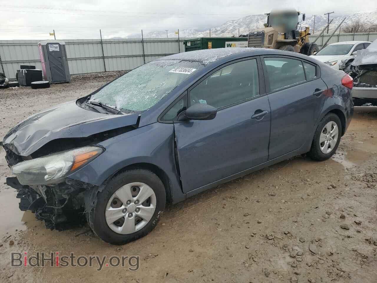 Photo KNAFK4A68G5559532 - KIA FORTE 2016