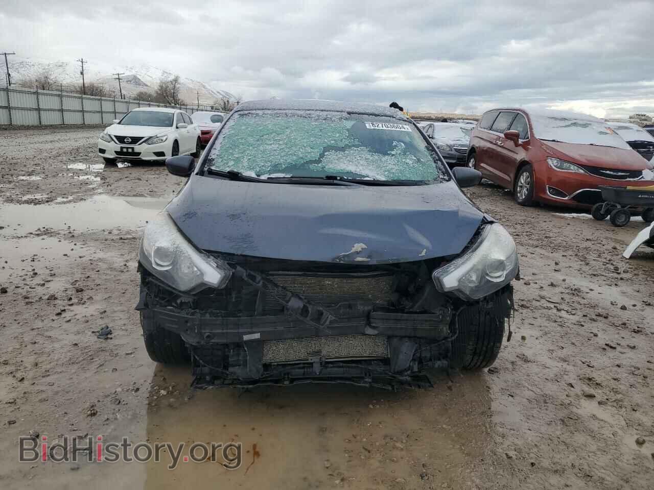 2016 KIA FORTE - VIN: KNAFK4A68G5559532 - Фото 5