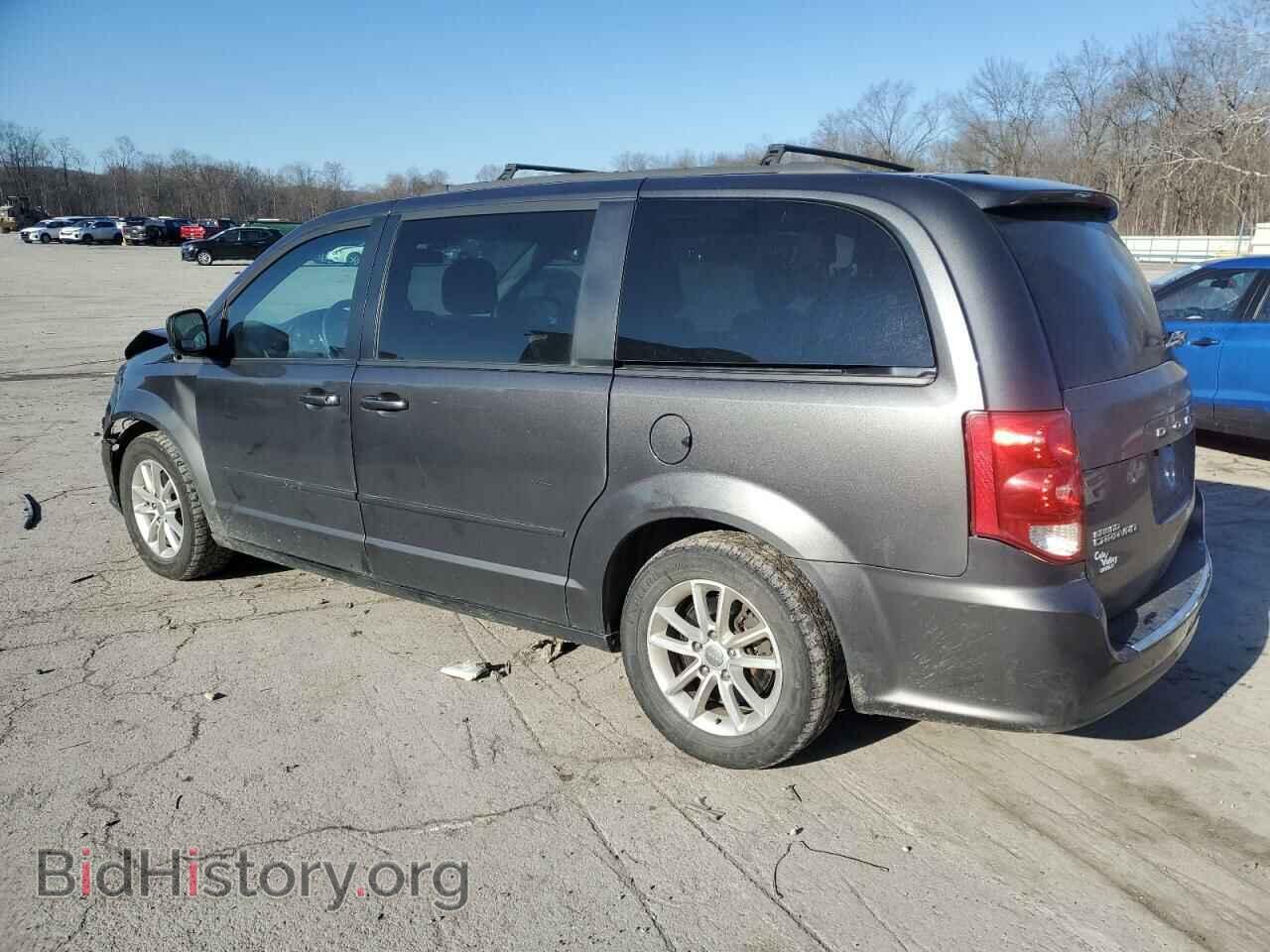 2016 DODGE CARAVAN - VIN: 2C4RDGCG6GR319335 - Фото 2