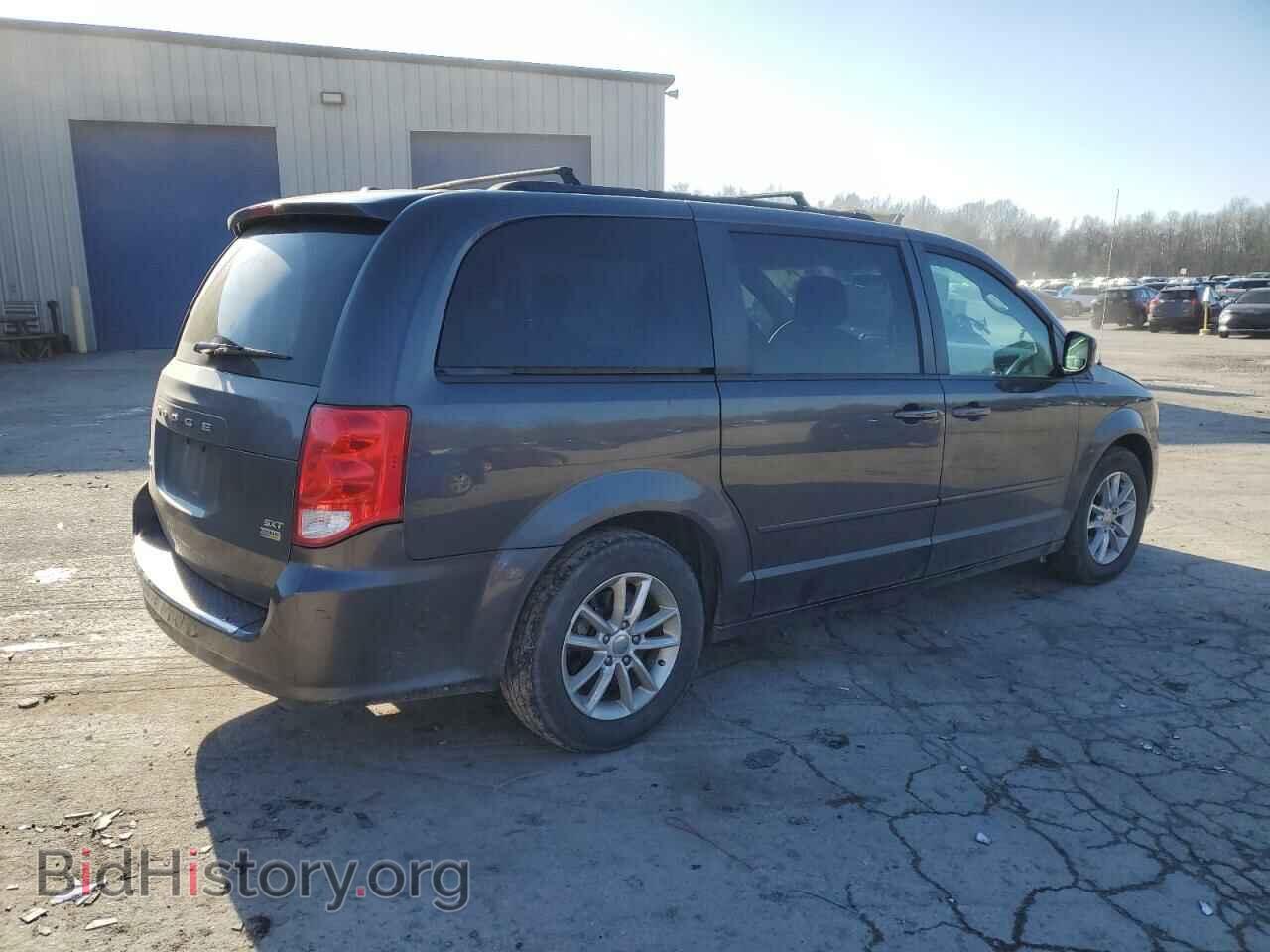 2016 DODGE CARAVAN - VIN: 2C4RDGCG6GR319335 - Фото 3