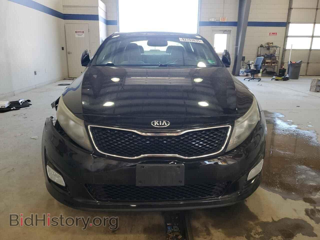 2014 KIA OPTIMA - VIN: 5XXGM4A73EG306895 - Фото 5