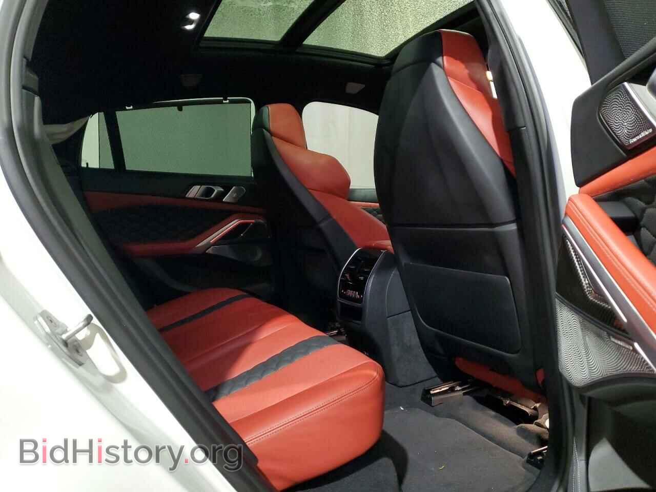 2021 BMW X6 - VIN: 5YMCY0C01M9E12327 - Фото 11