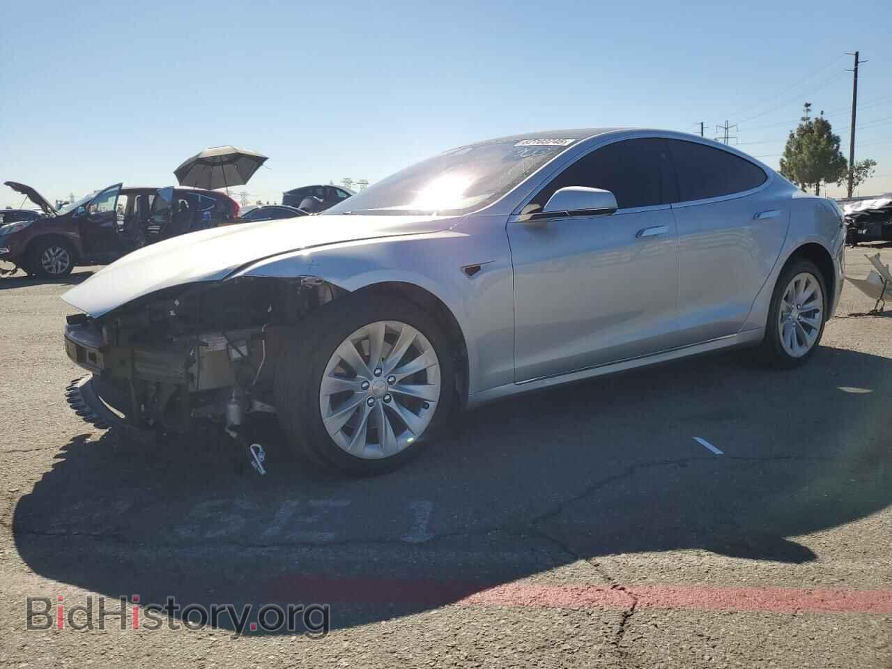 Photo 5YJSA1E2XJF259457 - TESLA MODEL S 2018