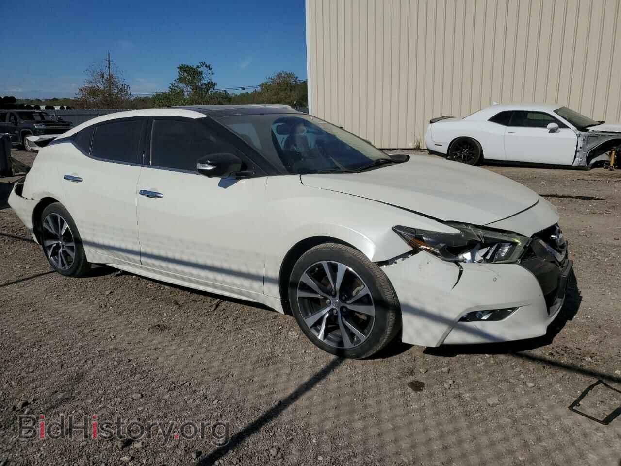 2017 NISSAN MAXIMA - VIN: 1N4AA6AP3HC374411 - Фото 4