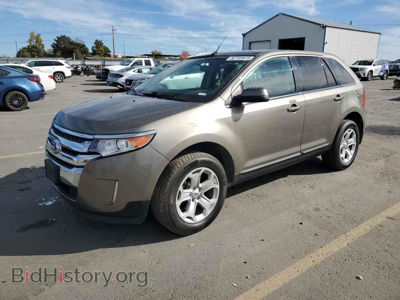 Фотография 2FMDK4JC8DBA83396 - FORD EDGE 2013