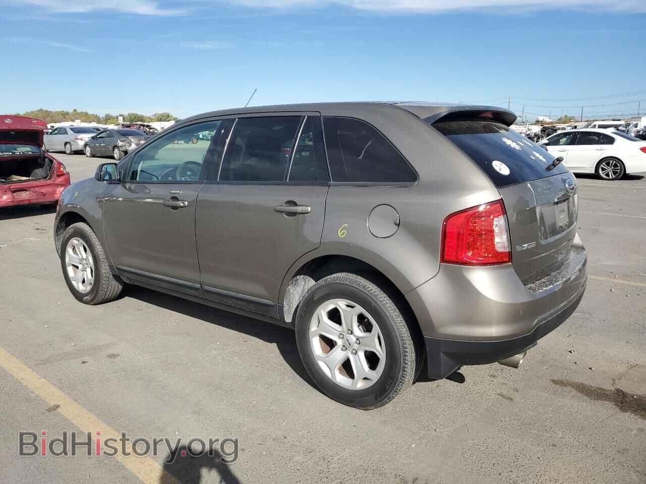 2013 FORD EDGE - VIN: 2FMDK4JC8DBA83396 - Фото 2