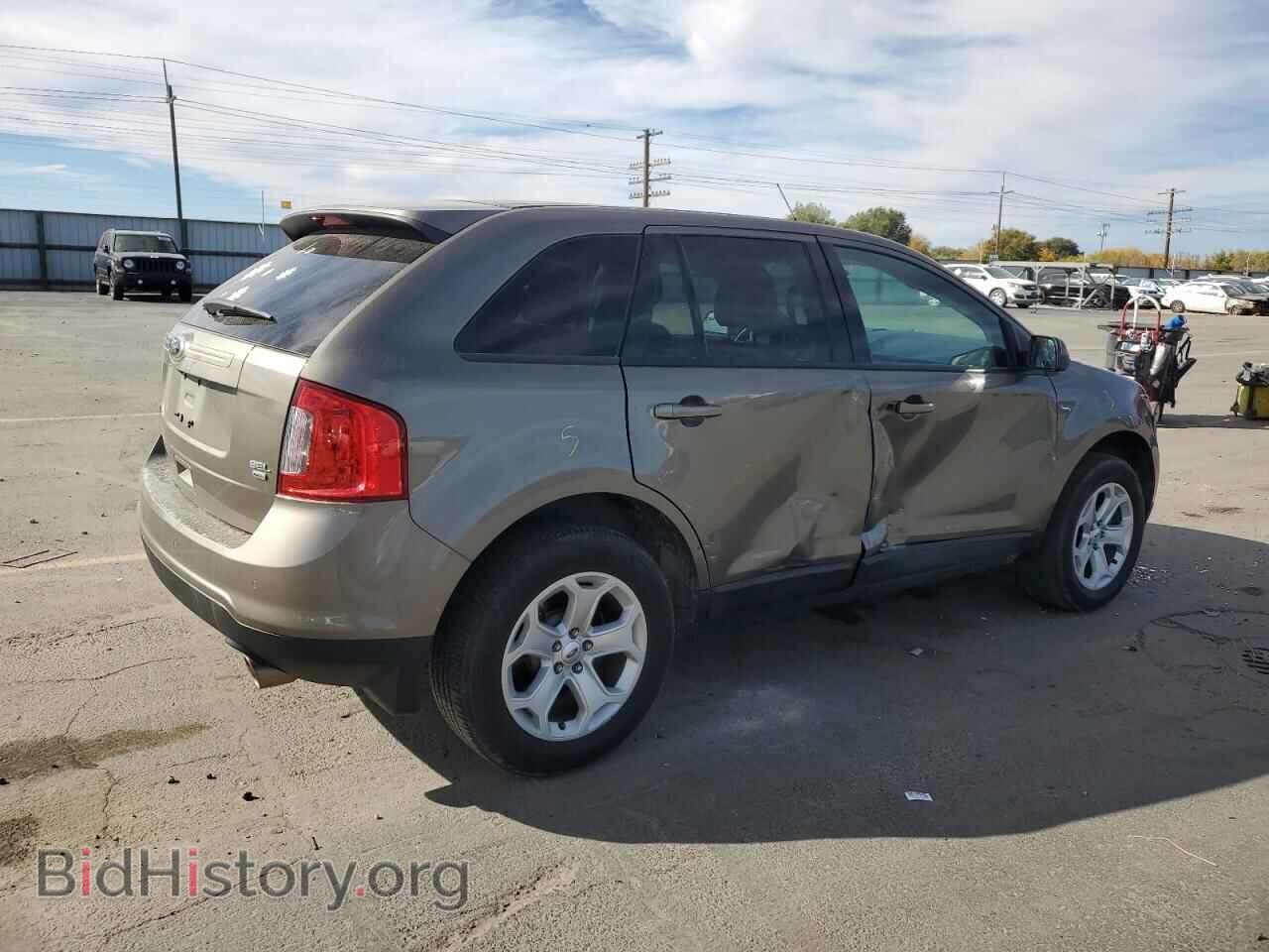 2013 FORD EDGE - VIN: 2FMDK4JC8DBA83396 - Фото 3