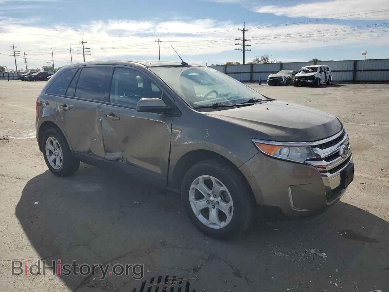 2013 FORD EDGE - VIN: 2FMDK4JC8DBA83396 - Фото 4
