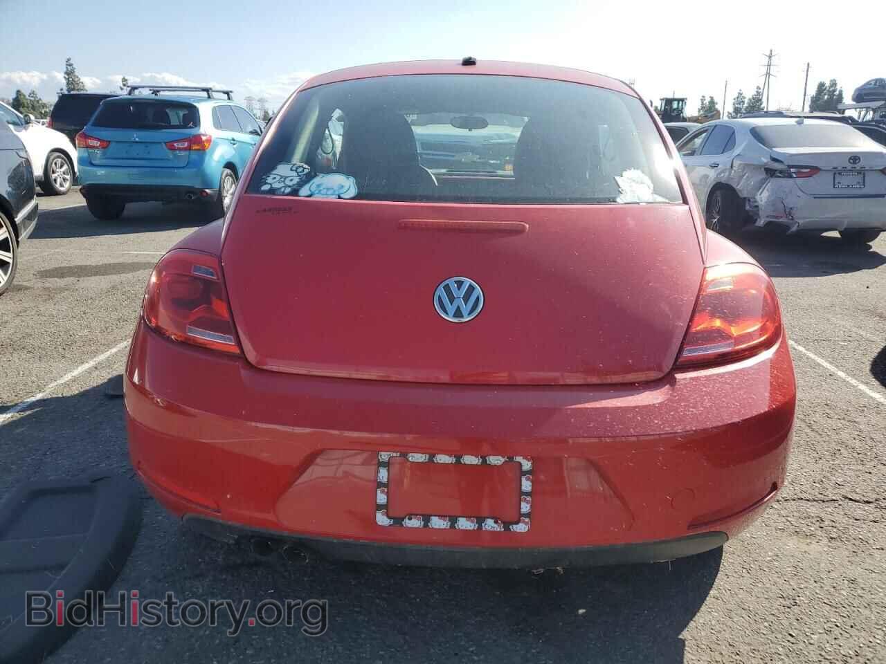 2012 VOLKSWAGEN BEETLE - VIN: 3VWJP7AT8CM648489 - Фото 6