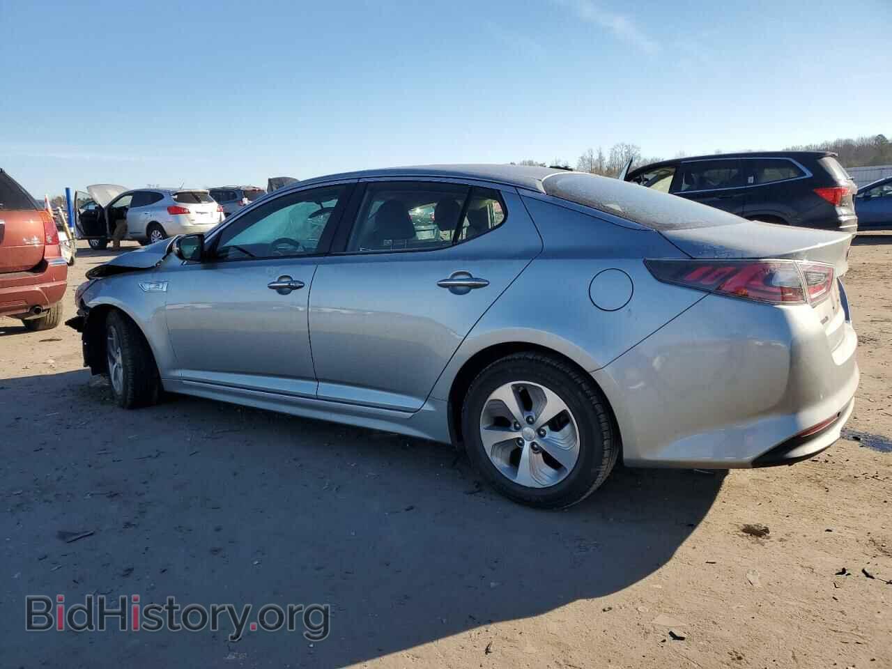2015 KIA OPTIMA - VIN: KNAGM4AD9F5087126 - Фото 2