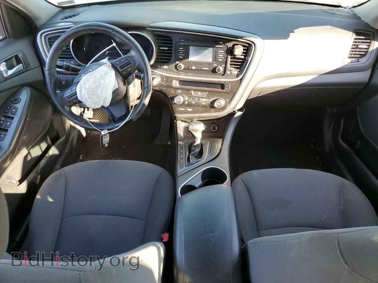 2015 KIA OPTIMA - VIN: KNAGM4AD9F5087126 - Фото 8