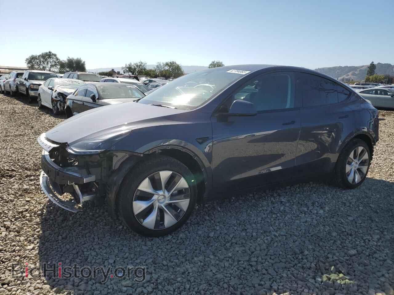 Фотография 7SAYGAEE1PF960967 - TESLA MODEL Y 2023