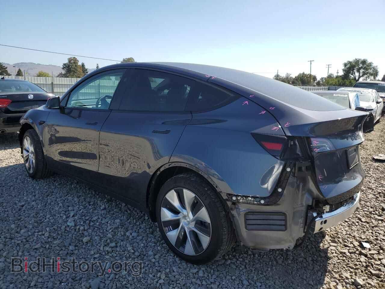 2023 TESLA MODEL Y - VIN: 7SAYGAEE1PF960967 - Photo 2