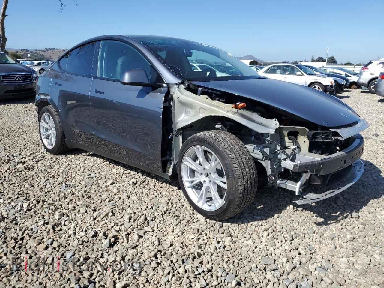 2023 TESLA MODEL Y - VIN: 7SAYGAEE1PF960967 - Photo 4