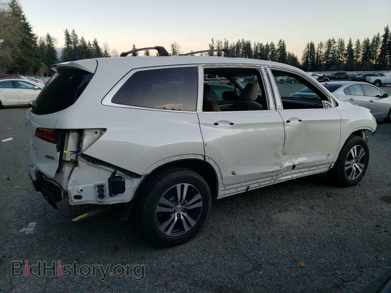 2018 HONDA PILOT - VIN: 5FNYF6H37JB036578 - Фото 3